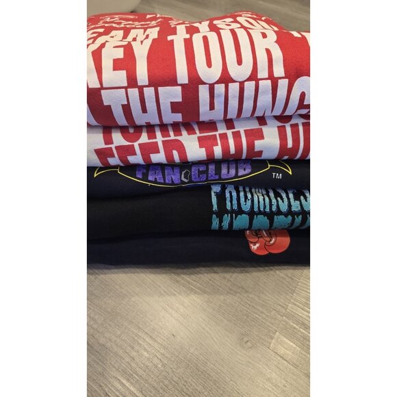 Lot 5 MIKE TYSON DON KING Boxing Sweatshirts Deadstock HOODIE Retro 90s Vintage - Picture 11 of 13